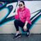 BITCH Hoodie ( Pink)