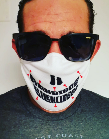 BANDIDOS SILENCIOSOS Mask