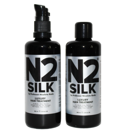 N2 Silk By Professor Nicoleta Radu