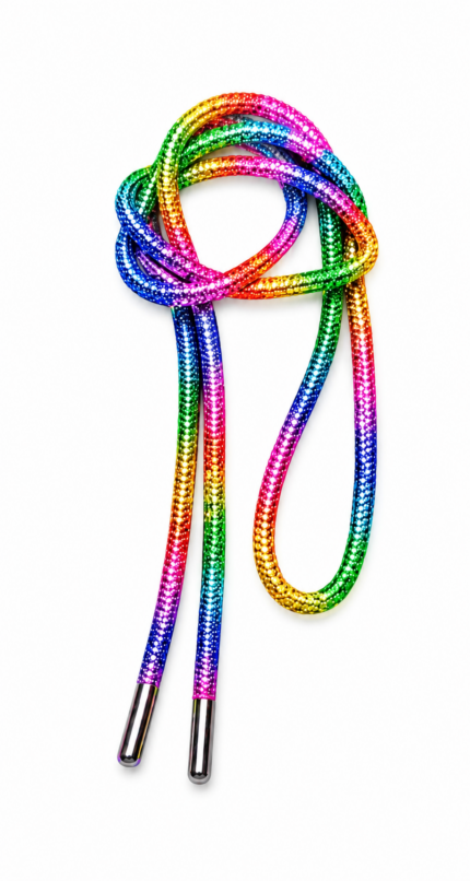 Rainbow Swarovski Crystal Drawstrings